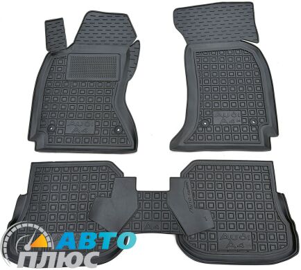 Автомобильные коврики в салон Audi A4 (B5) 1994-2000 (Avto-Gumm)