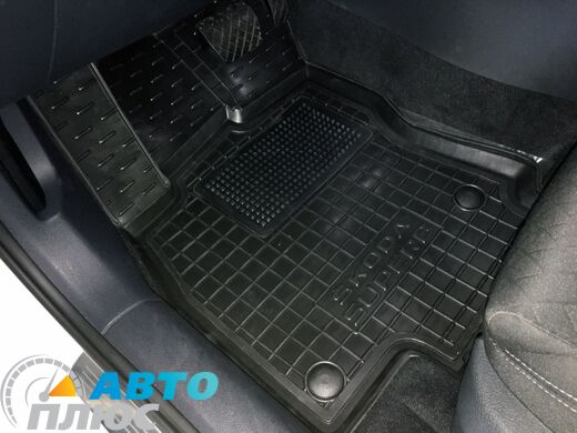 Автомобильные коврики в салон Skoda SuperB 2015- (Avto-Gumm)