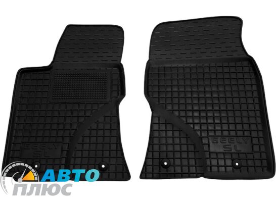 Передние коврики в автомобиль Geely SL 2011- (Avto-Gumm)