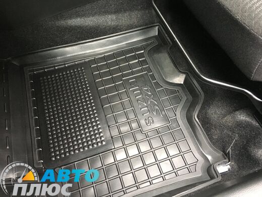 Автомобильные коврики в салон Suzuki SX4 2013- (Avto-Gumm)