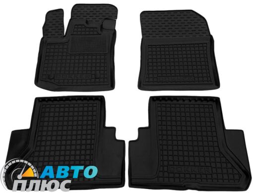 Автомобильные коврики в салон Renault Dokker 2013- (Avto-Gumm)