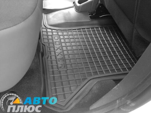 Автомобильные коврики в салон Renault Dokker 2013- (Avto-Gumm)