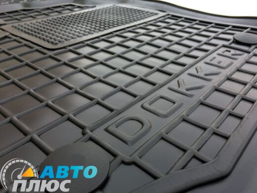 Автомобильные коврики в салон Renault Dokker 2013- (Avto-Gumm)