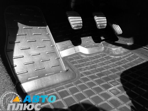 Автомобильные коврики в салон Renault Dokker 2013- (Avto-Gumm)