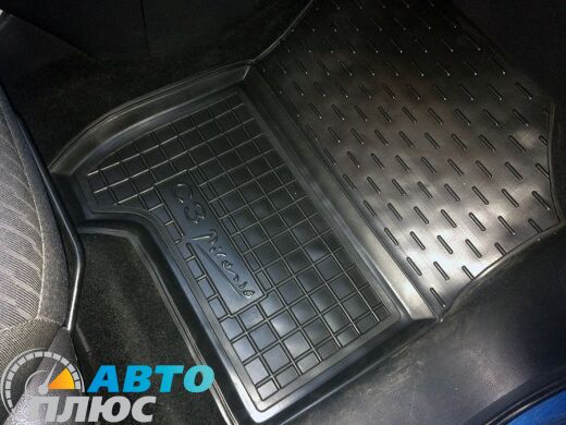 Автомобильные коврики в салон Citroen C3 Picasso 2009- (Avto-Gumm)
