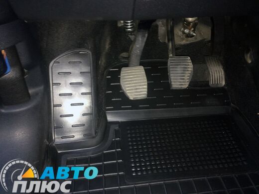Автомобильные коврики в салон Citroen C3 Picasso 2009- (Avto-Gumm)
