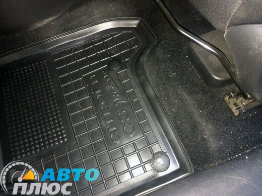 Автомобильные коврики в салон Citroen C3 Picasso 2009- (Avto-Gumm)
