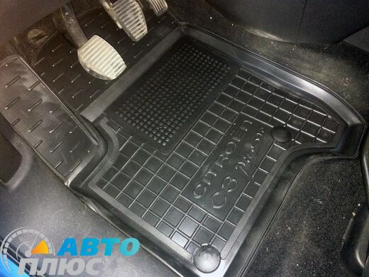Автомобильные коврики в салон Citroen C3 Picasso 2009- (Avto-Gumm)