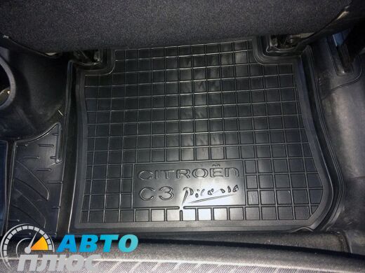 Автомобильные коврики в салон Citroen C3 Picasso 2009- (Avto-Gumm)