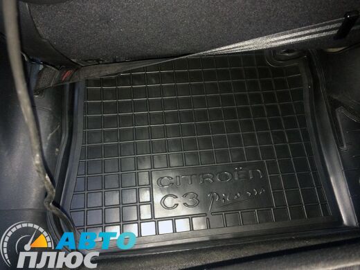 Автомобильные коврики в салон Citroen C3 Picasso 2009- (Avto-Gumm)