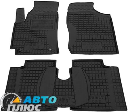 Автомобильные коврики в салон Geely CK/CK-2 2005- (Avto-Gumm)