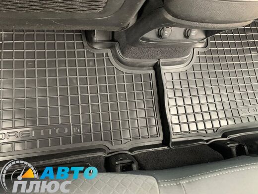 Автомобильные коврики в салон Kia Sorento 2015- (5 мест) (Avto-Gumm)