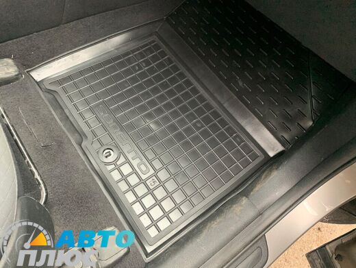 Автомобильные коврики в салон Kia Sorento 2015- (5 мест) (Avto-Gumm)