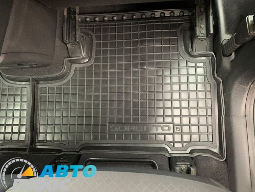 Автомобильные коврики в салон Kia Sorento 2015- (5 мест) (Avto-Gumm)