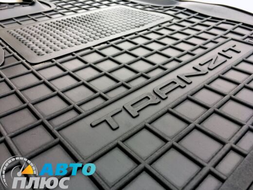 Автомобільні килимки в салон Ford Transit (mk7) 2014- (1+2) (AVTO-Gumm)