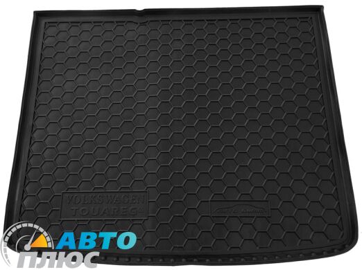 Автомобильный коврик в багажник Volkswagen Touareg 2002-2010 (Avto-Gumm)
