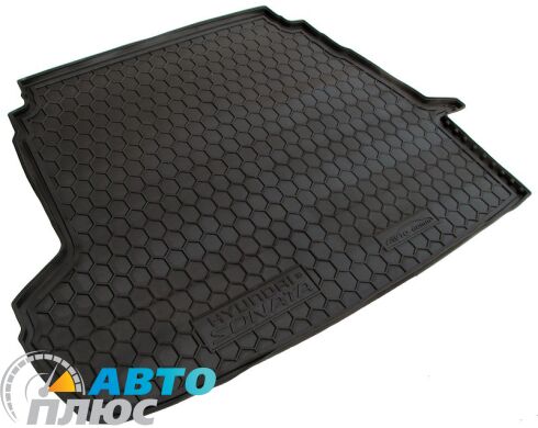 Автомобильный коврик в багажник Hyundai Sonata YF/7 2010- (Avto-Gumm)