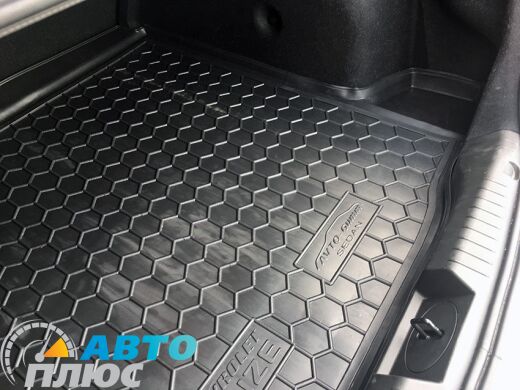 Автомобильный коврик в багажник Chevrolet Cruze 2009- Sedan (Avto-Gumm)