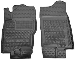 Передние коврики в автомобиль Nissan Pathfinder (R51) 2010-2014 (AVTO-Gumm)