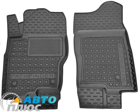 Передние коврики в автомобиль Nissan Pathfinder (R51) 2010-2014 (AVTO-Gumm)