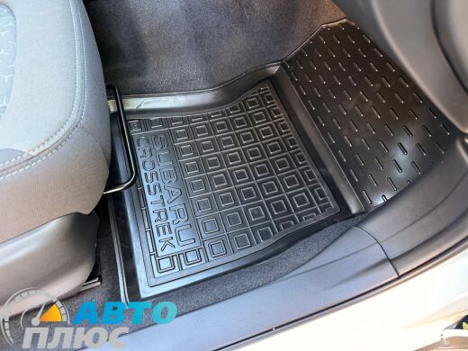 Автомобільні килимки в салон Subaru Crosstrek 2023- (AVTO-Gumm)