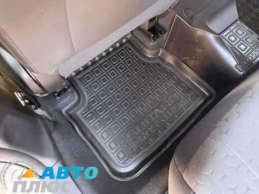 Автомобільні килимки в салон Subaru Crosstrek 2023- (AVTO-Gumm)