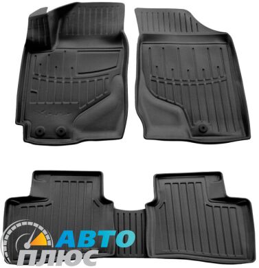 3D Коврики в салон автомобиля Kia Cerato 2009-2013 (Stingray)