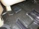 Коврики в салон автомобиля Hyundai H1 2007- (3 ряда) (Novline)