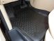 Коврики в салон автомобиля Hyundai H1 2007- (3 ряда) (Novline)