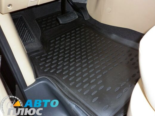 Коврики в салон автомобиля Hyundai H1 2007- (3 ряда) (Novline)