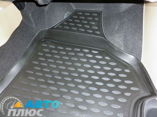 Коврики в салон автомобиля Hyundai H1 2007- (3 ряда) (Novline)