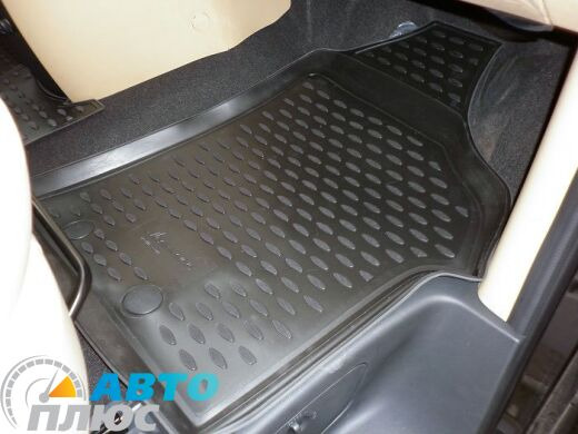 Коврики в салон автомобиля Hyundai H1 2007- (3 ряда) (Novline)