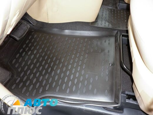 Коврики в салон автомобиля Hyundai H1 2007- (3 ряда) (Novline)