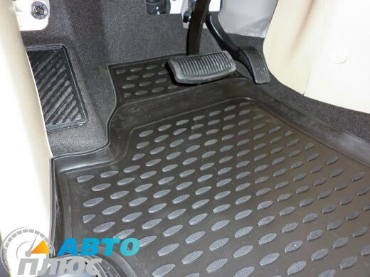 Коврики в салон автомобиля Hyundai H1 2007- (3 ряда) (Novline)