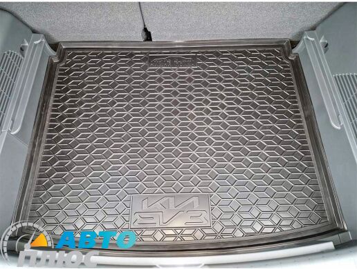 Автомобильный коврик в багажник Kia EV3 2024- нижняя полка (AVTO-Gumm)