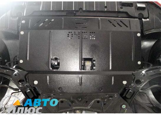 Металевий захист двигуна Kia Ceed (JD) 2012-2015 (дизель) (Кolchuga) Standart