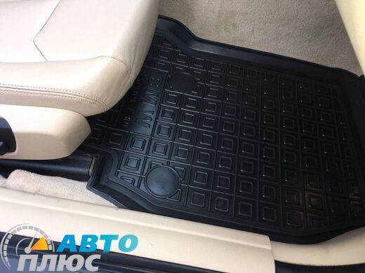 Автомобильные коврики в салон BMW 3 (F30) 2012- (Avto-Gumm)