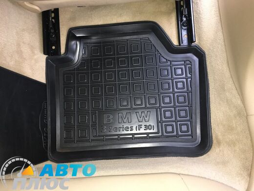 Автомобильные коврики в салон BMW 3 (F30) 2012- (Avto-Gumm)