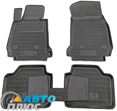Автомобильные коврики в салон BMW 3 (F30) 2012- (Avto-Gumm)