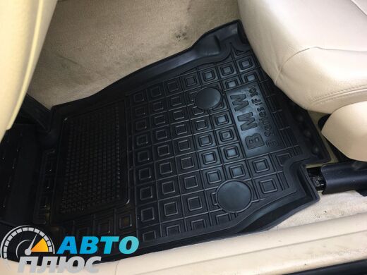 Автомобильные коврики в салон BMW 3 (F30) 2012- (Avto-Gumm)