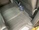 Автомобільні килимки в салон Volkswagen T5 Multivan 2010- (2-й ряд) (Avto-Gumm)