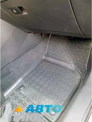 Передние коврики в автомобиль Volkswagen Sharan 2010- (AVTO-Gumm)