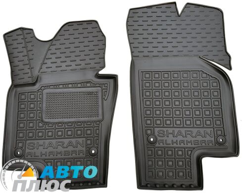 Передние коврики в автомобиль Volkswagen Sharan 2010- (AVTO-Gumm)