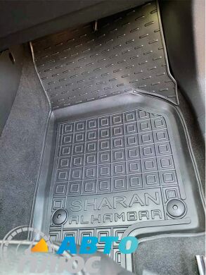 Передние коврики в автомобиль Volkswagen Sharan 2010- (AVTO-Gumm)