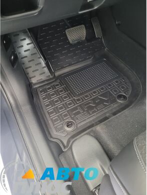 Водительский коврик в салон Honda HR-V 2021- hybrid (AVTO-Gumm)