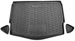 Автомобильный коврик в багажник Nissan Versa Note 2013-2019 (AVTO-Gumm)