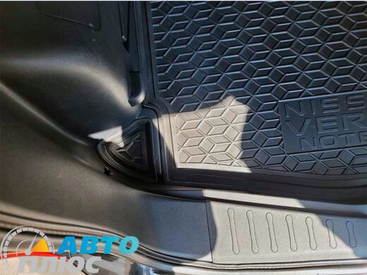 Автомобильный коврик в багажник Nissan Versa Note 2013-2019 (AVTO-Gumm)