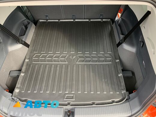 Коврик в багажник для Volkswagen ID6 2021- (Stingray)