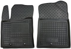 Передние коврики в автомобиль Hyundai i10 2014- (Avto-Gumm)