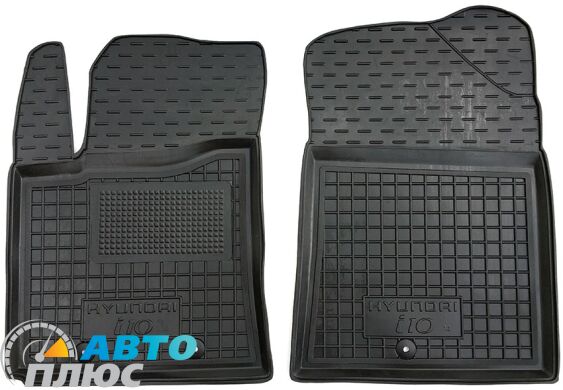 Передние коврики в автомобиль Hyundai i10 2014- (Avto-Gumm)